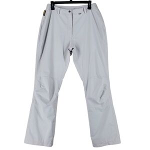 Atunas GTX Outdoor Pants Wmns XL 29x32 Lined Straight Leg Ski Hiking Lightweight